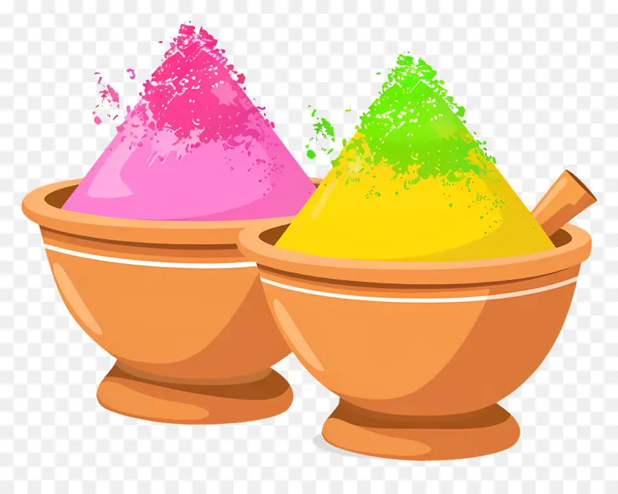 Fondo Holi，Polvos Coloridos PNG