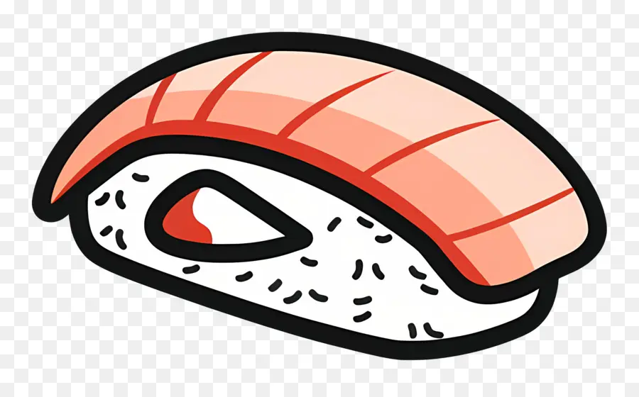 Lindo Sushi，Sushi De Salmón PNG