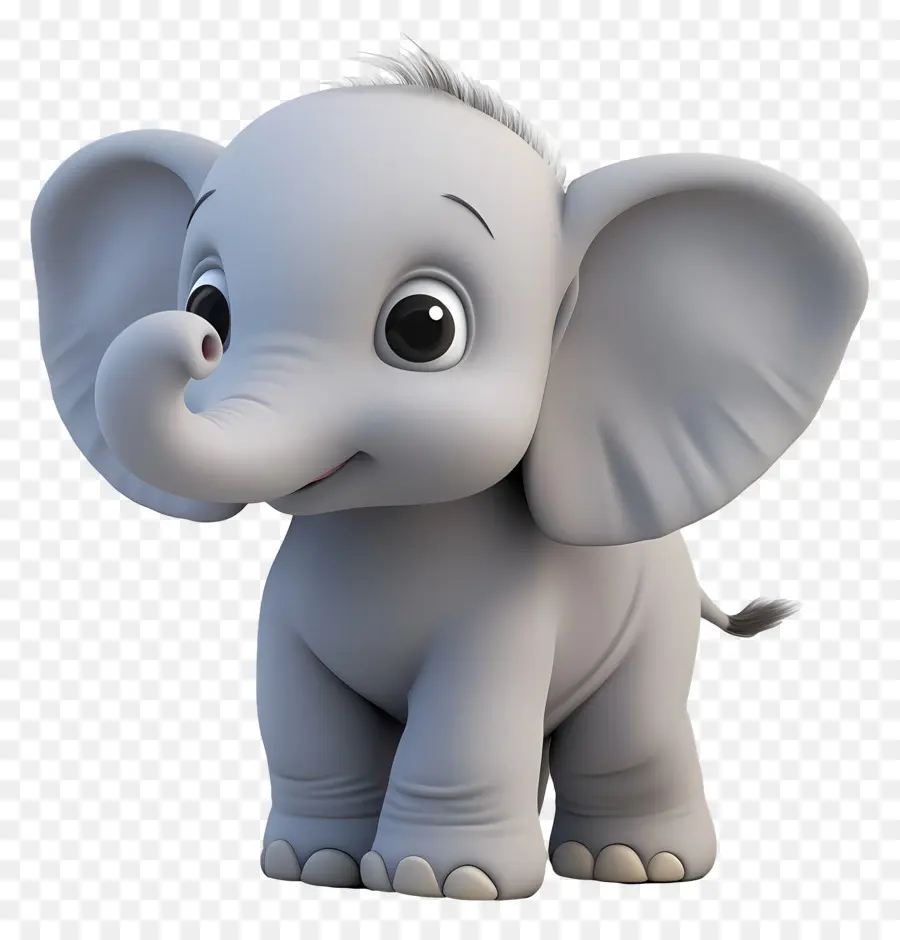 Bebé Elefante，Lindo Elefante PNG