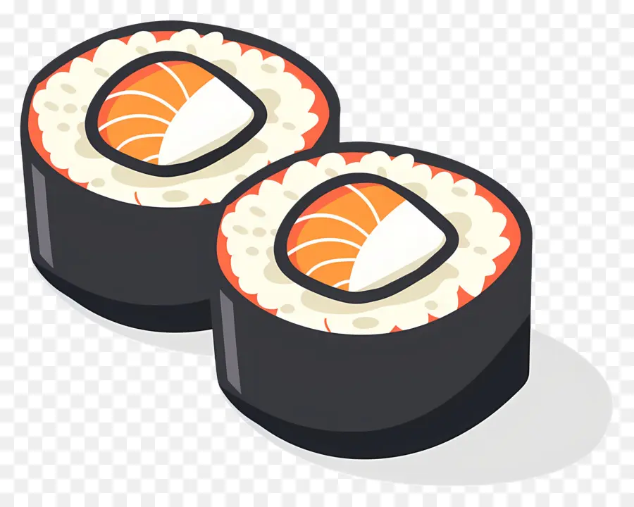 Rollo De Sushi，Rollos De Sushi PNG