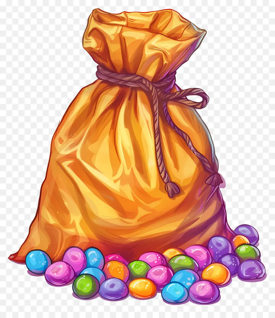 Bolsa De Dulces，Vistoso PNG