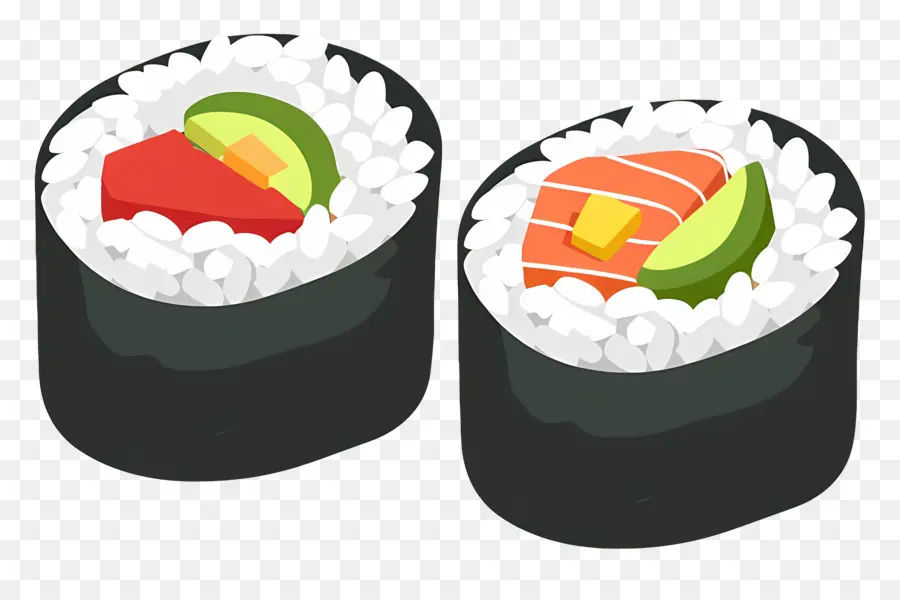 Rollo De Sushi，Rollos De Sushi PNG