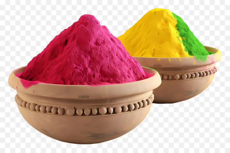 Fondo Holi，Polvos Coloridos PNG