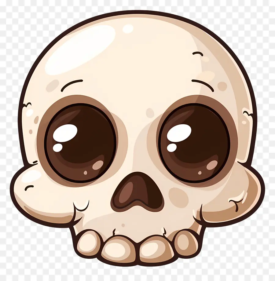 Calavera De Halloween，Linda Calavera PNG