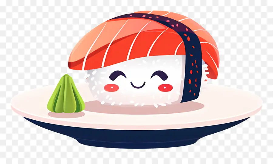 Lindo Sushi，Nigiris De Sushi PNG