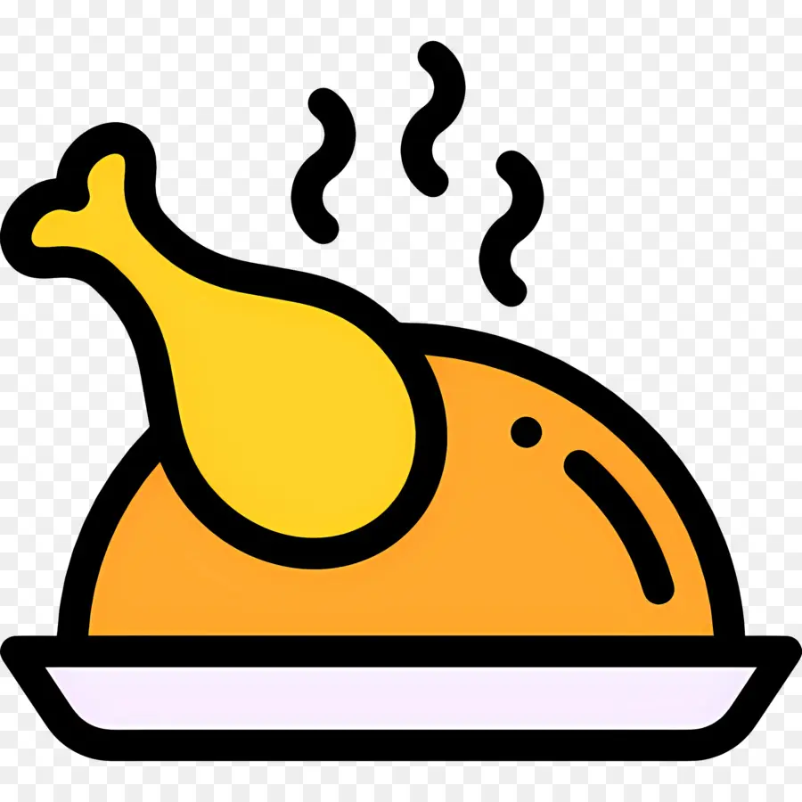 Comida De Pollo，Pollo Asado PNG