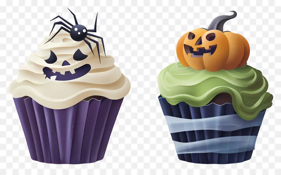 Pastelitos De Halloween，Fantasma PNG