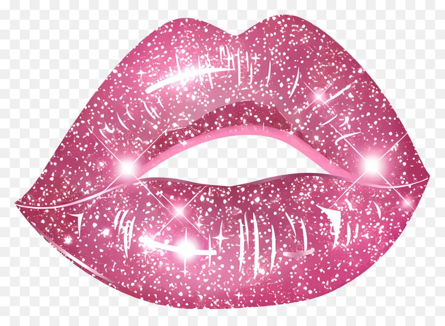 Labios Brillantes，Labios Brillo PNG