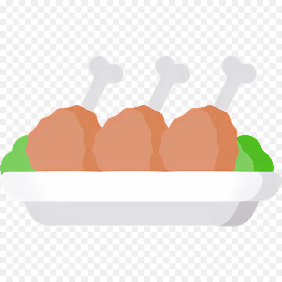 Comida De Pollo，Muslos De Pollo PNG