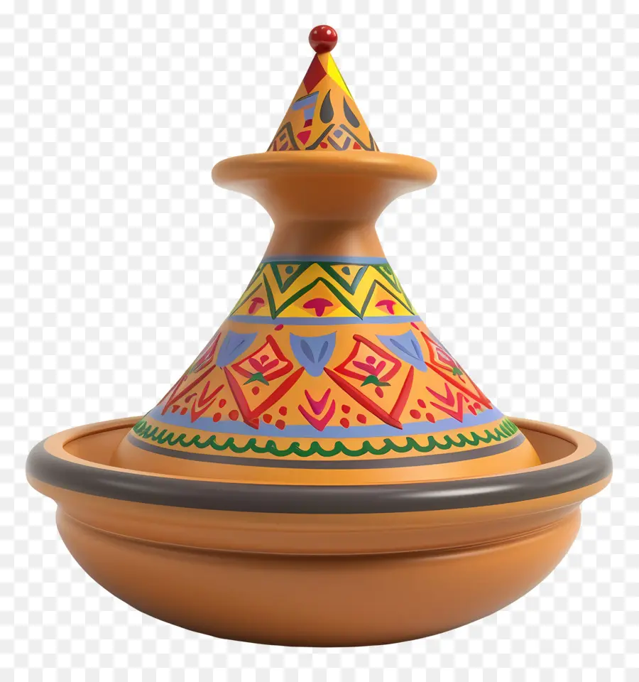 Comida Africana，Tajine Colorido PNG