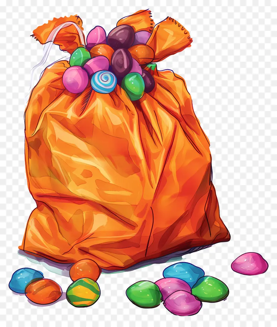 Bolsa De Dulces，Vistoso PNG