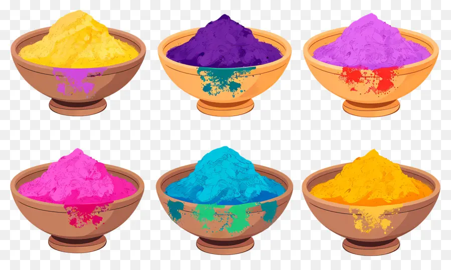 Fondo Holi，Polvo Colorido PNG