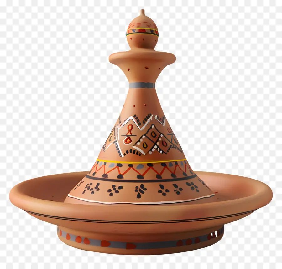 Comida Africana，Tajín Decorativo PNG