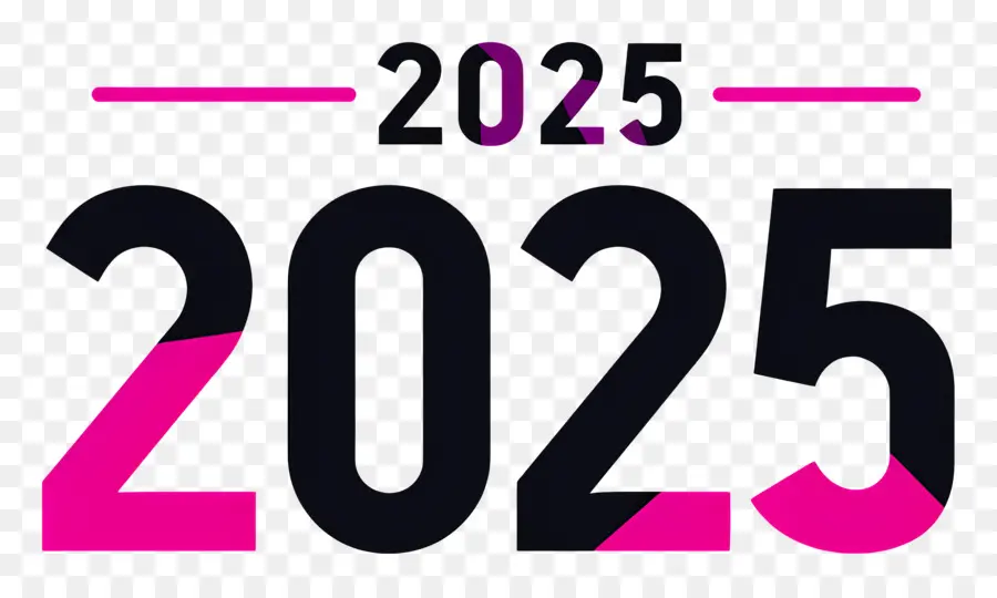 2025 Año，2025 PNG