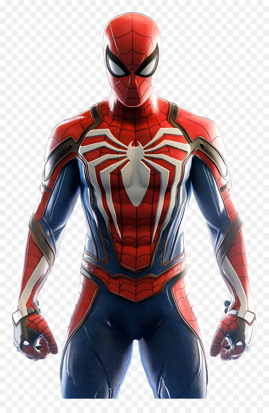 Hombre Araña De Pie，Hombre Araña De Dibujos Animados PNG