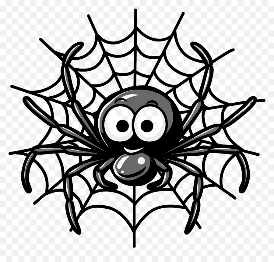 Telaraña De Halloween，Araña PNG