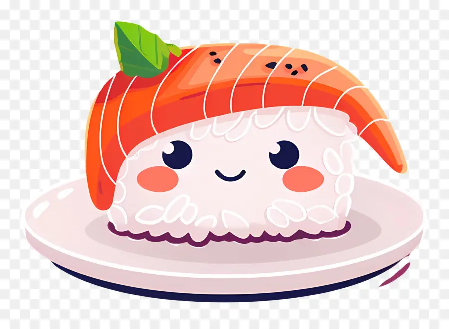 Lindo Sushi，Personaje De Sushi PNG