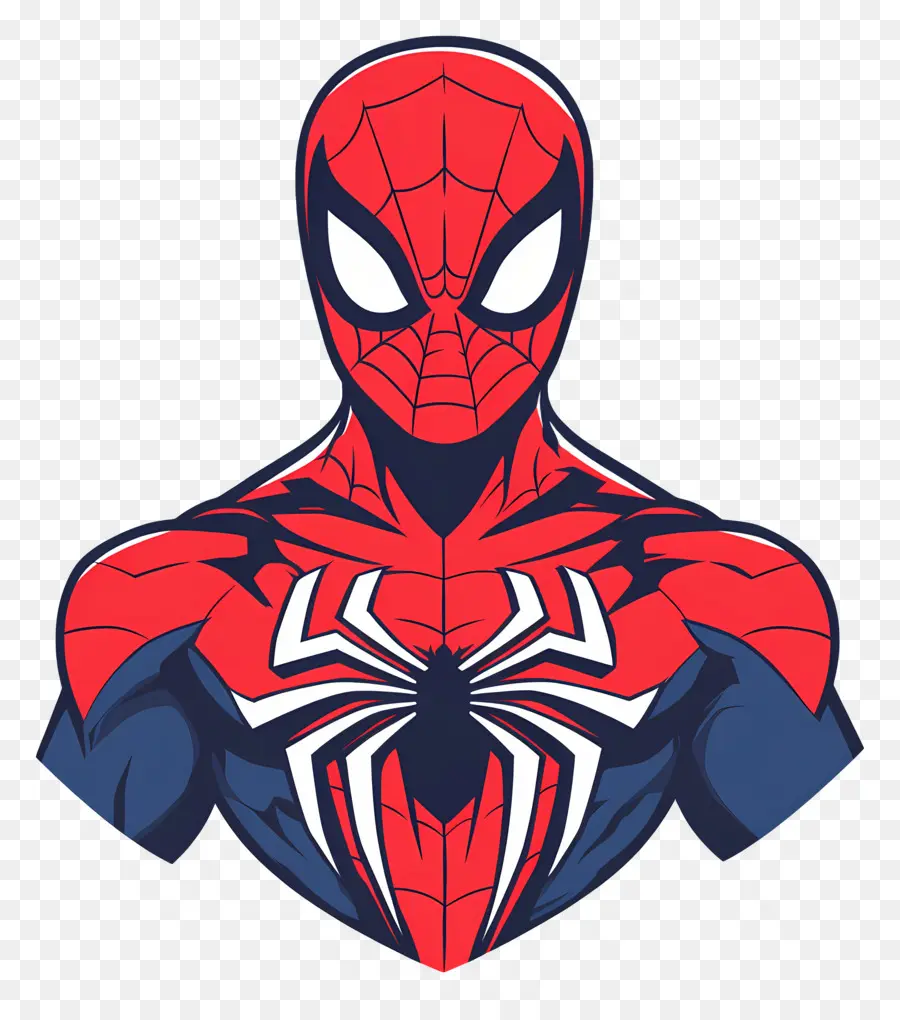 Hombre Araña De Pie，Silueta Negra De Spider Man PNG