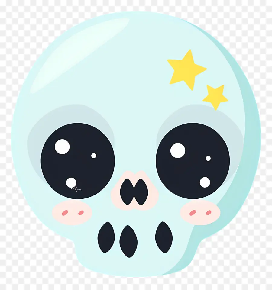 Calavera De Halloween，Linda Calavera PNG