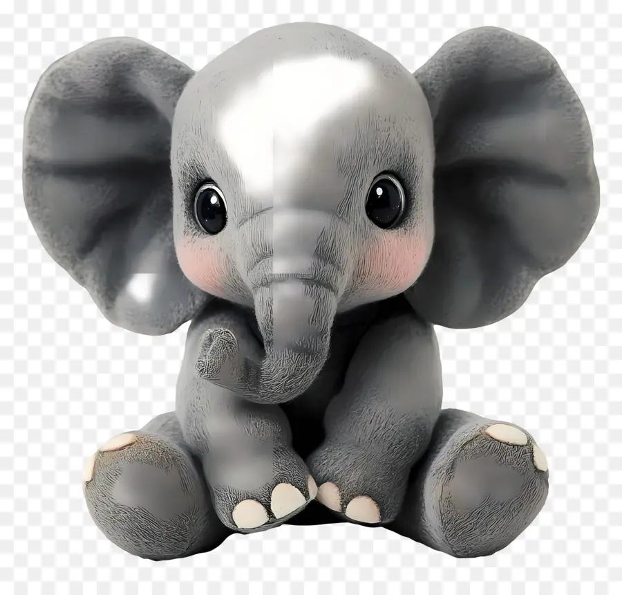 Bebé Elefante，Lindo Elefante PNG