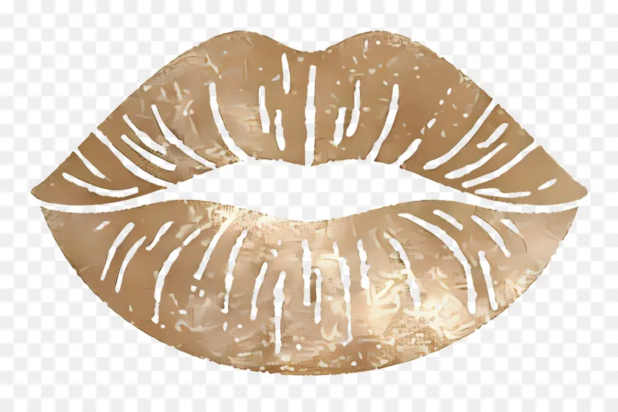 Beso Brillante，Labios Brillantes PNG