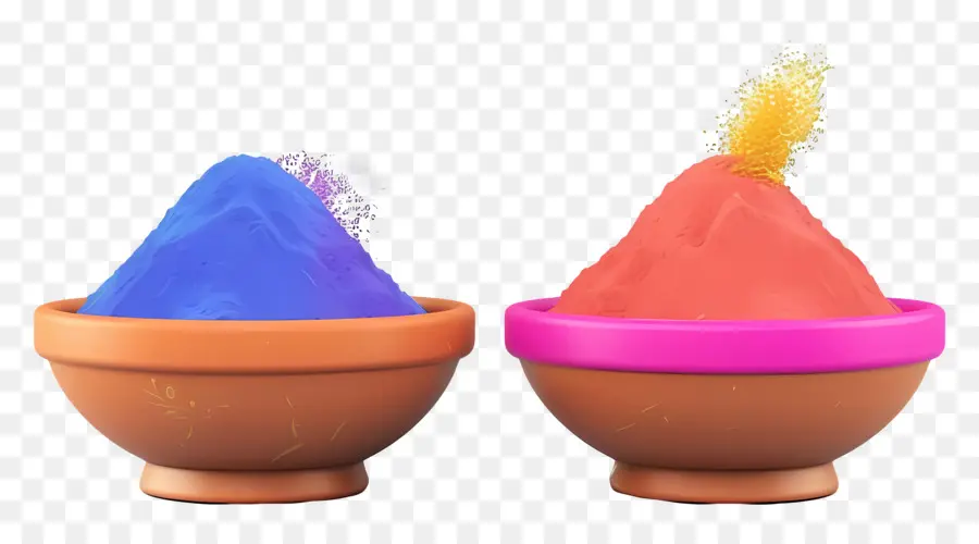 Fondo Holi，Polvo Colorido PNG