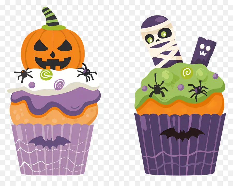 Pastelitos De Halloween，Fantasma PNG