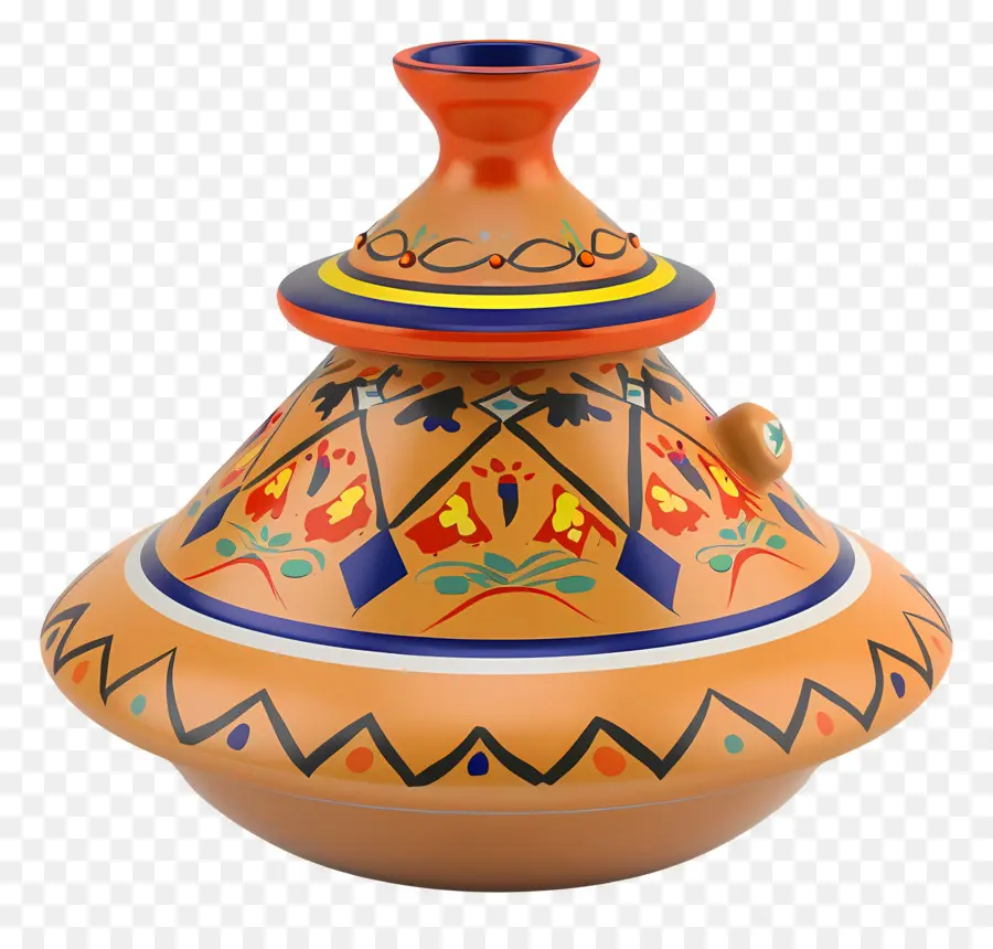 Comida Africana，Tajine Colorido PNG