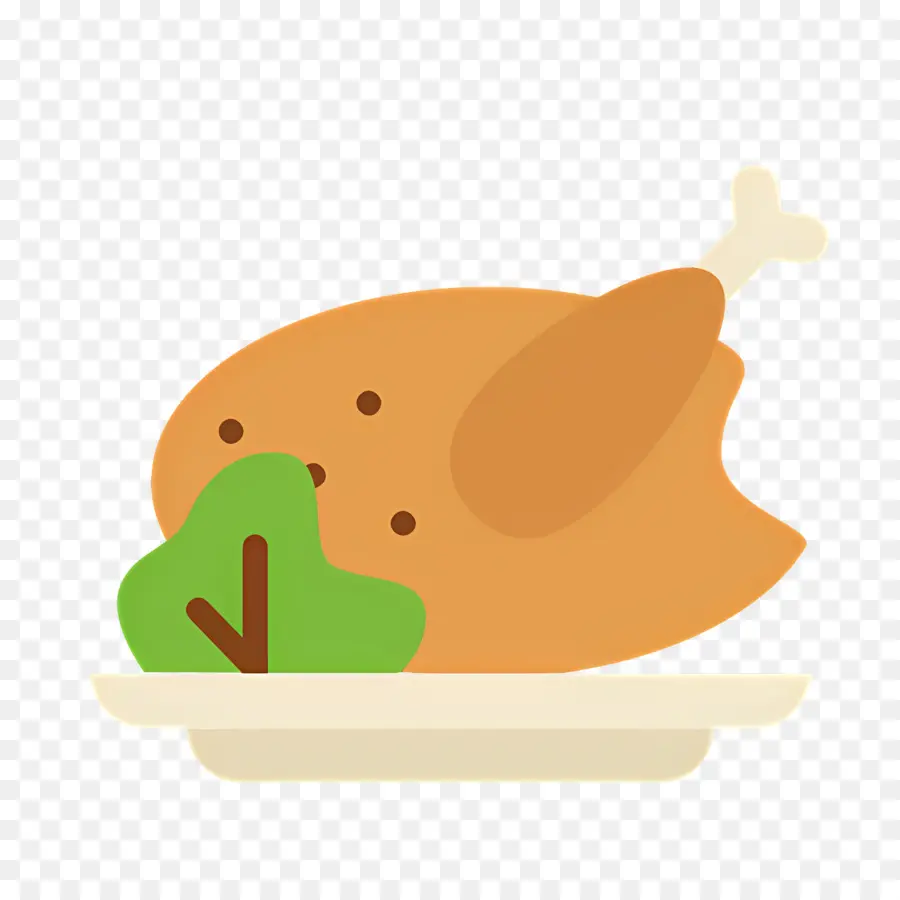 Comida De Pollo，Pollo Asado PNG