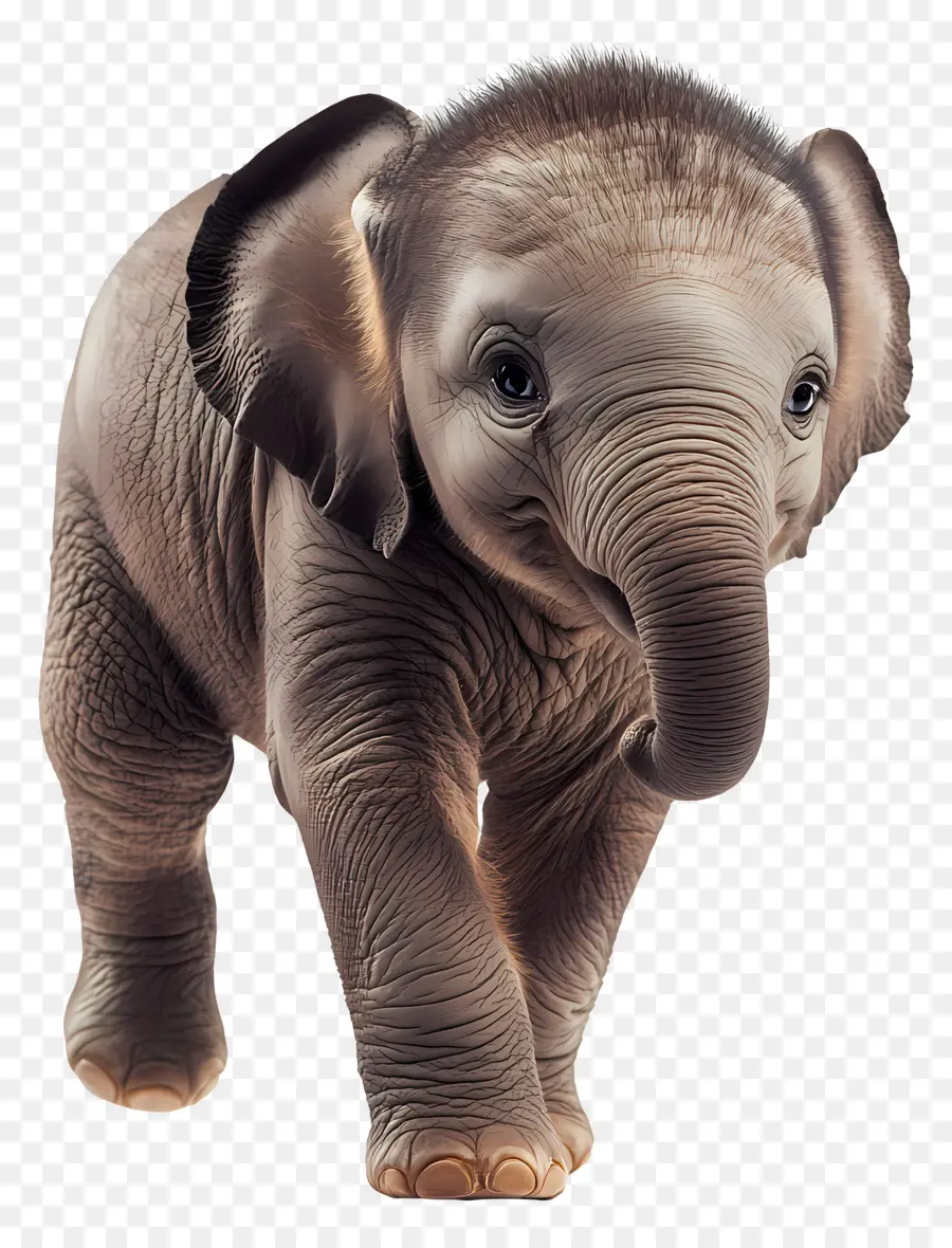 Bebé Elefante，Elefante PNG