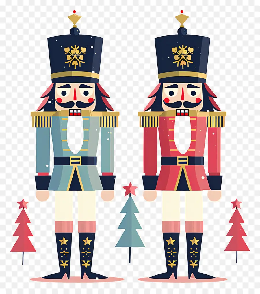 Cascanueces De Navidad，Soldados Cascanueces PNG