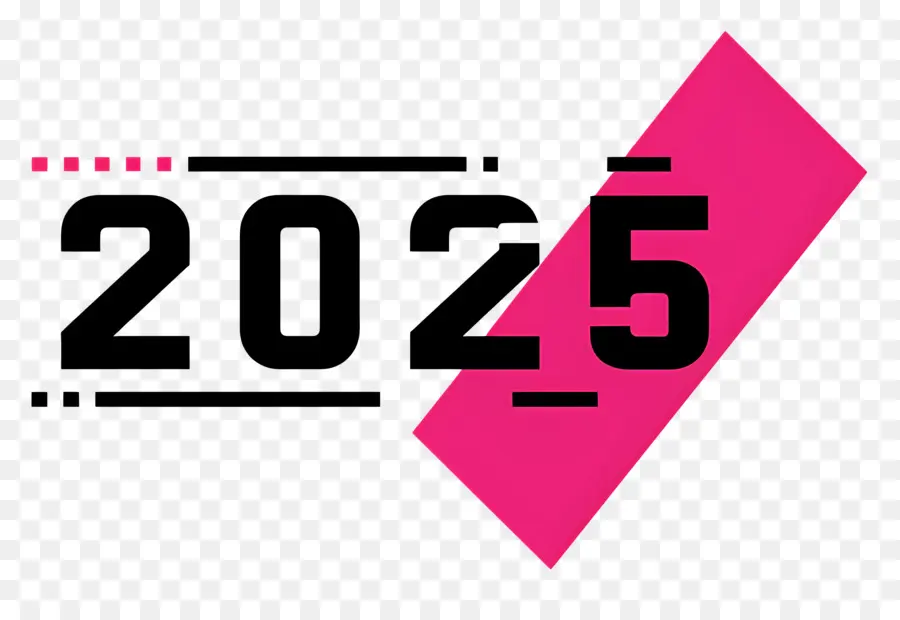 2025 Año，2025 PNG