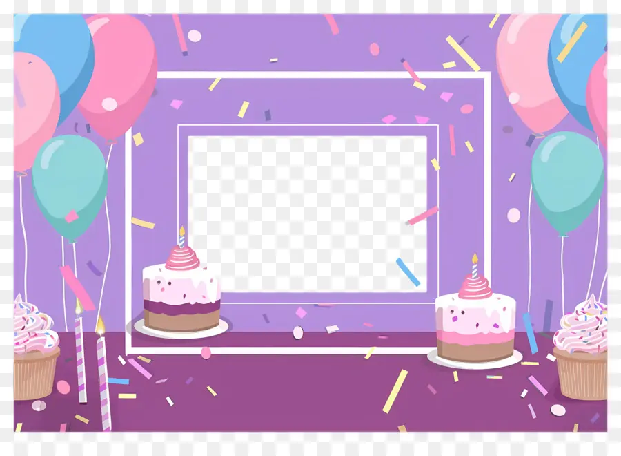 Fondo De Cumpleaños，Fondo De Fiesta PNG