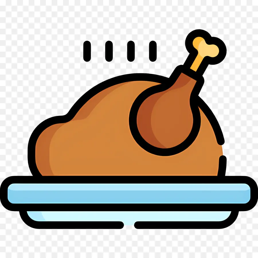 Comida De Pollo，Pollo Asado PNG