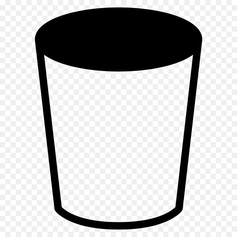 Taza De Agua，Taza Negra PNG