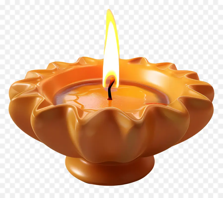 Vela Diwali，Vela Sencilla PNG