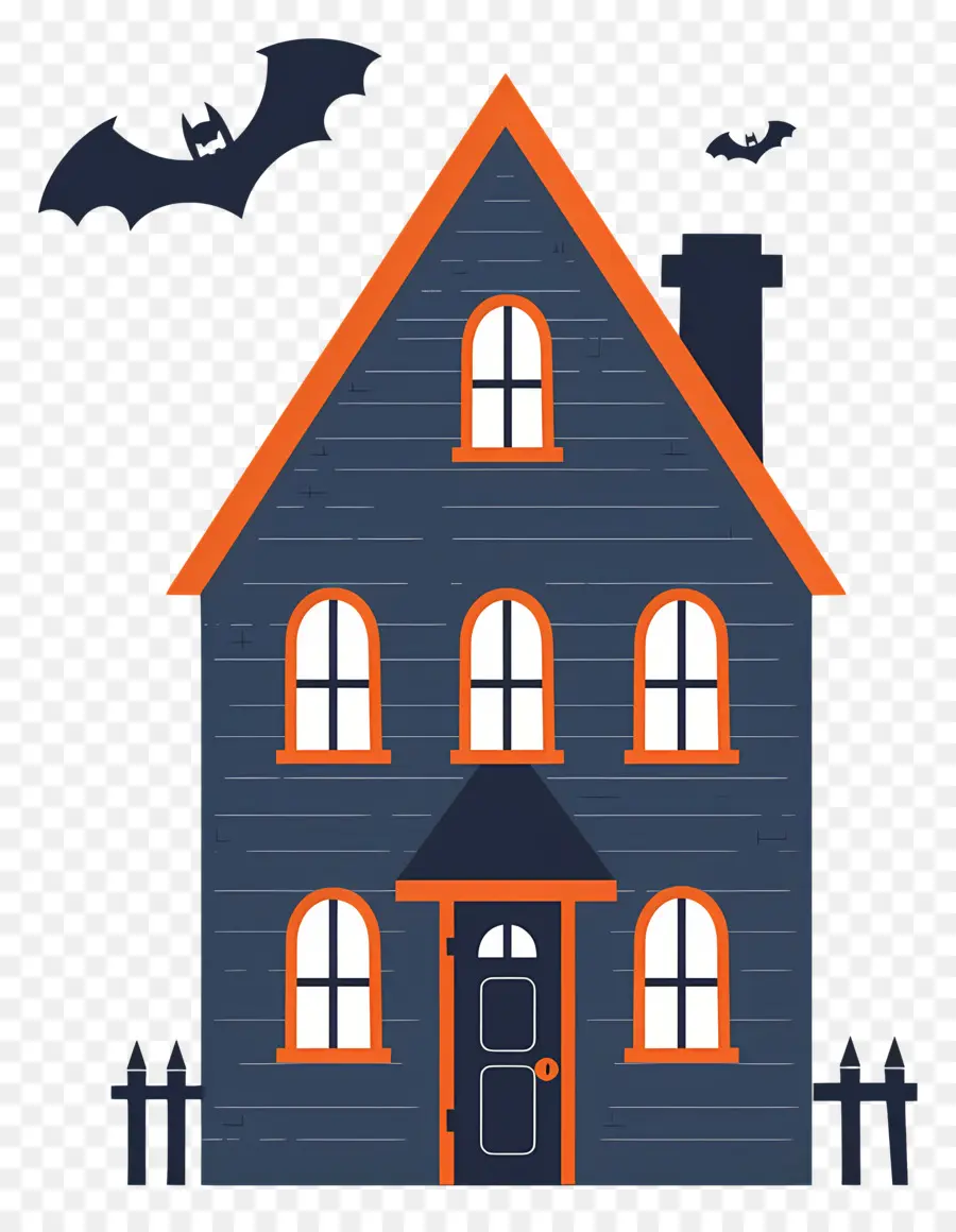 Casa De Halloween，Casa Oscura PNG