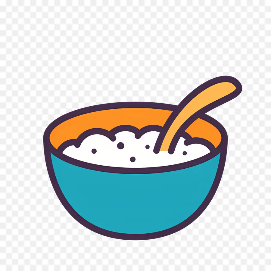 Comida Para Bebe，Tazón De Cereales PNG