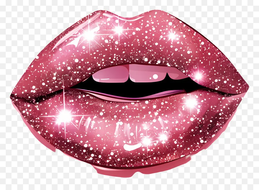 Labios Brillantes，Labios Brillo PNG