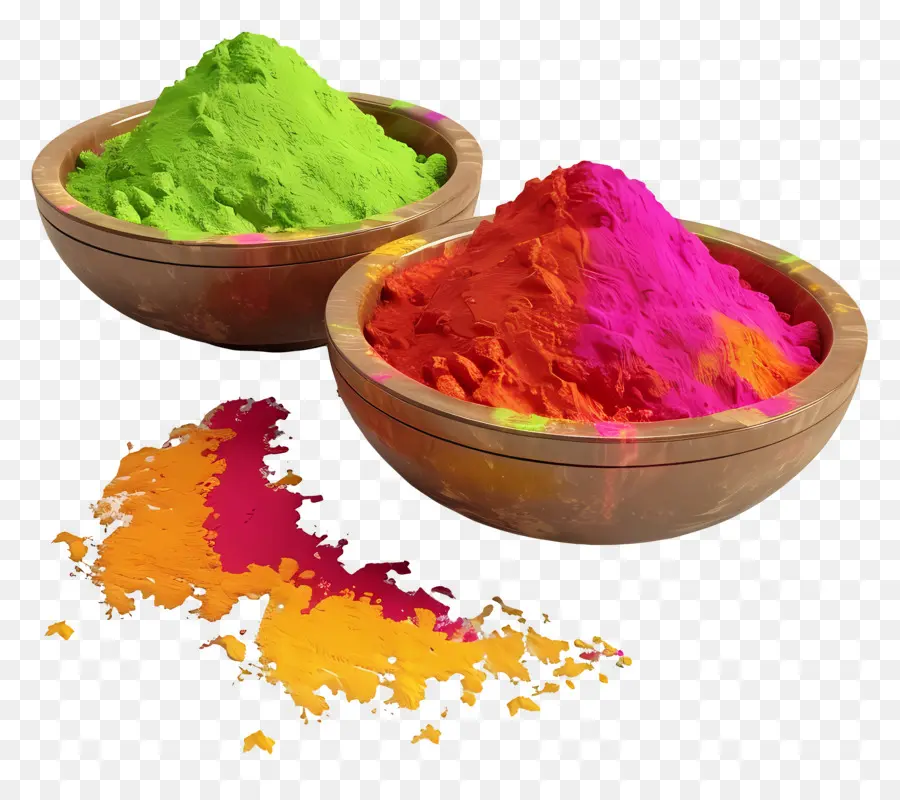 Fondo Holi，Polvo Colorido PNG