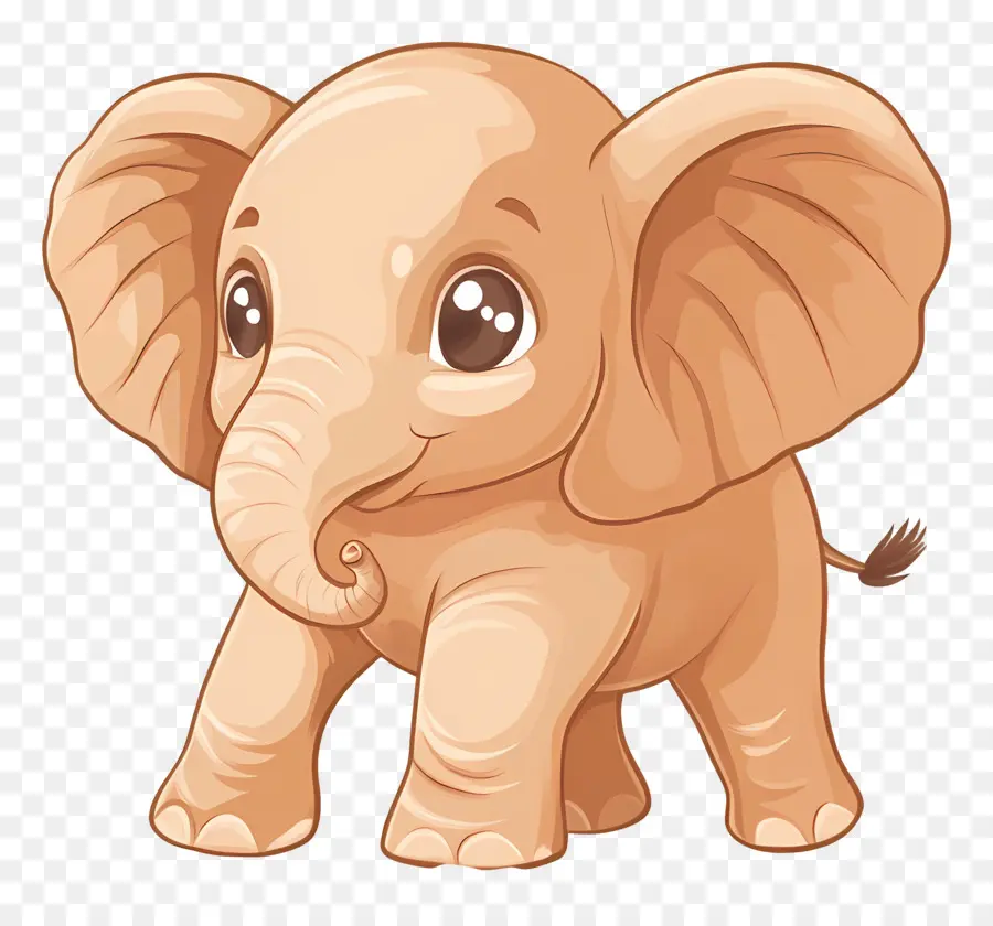 Bebé Elefante，Lindo Elefante PNG