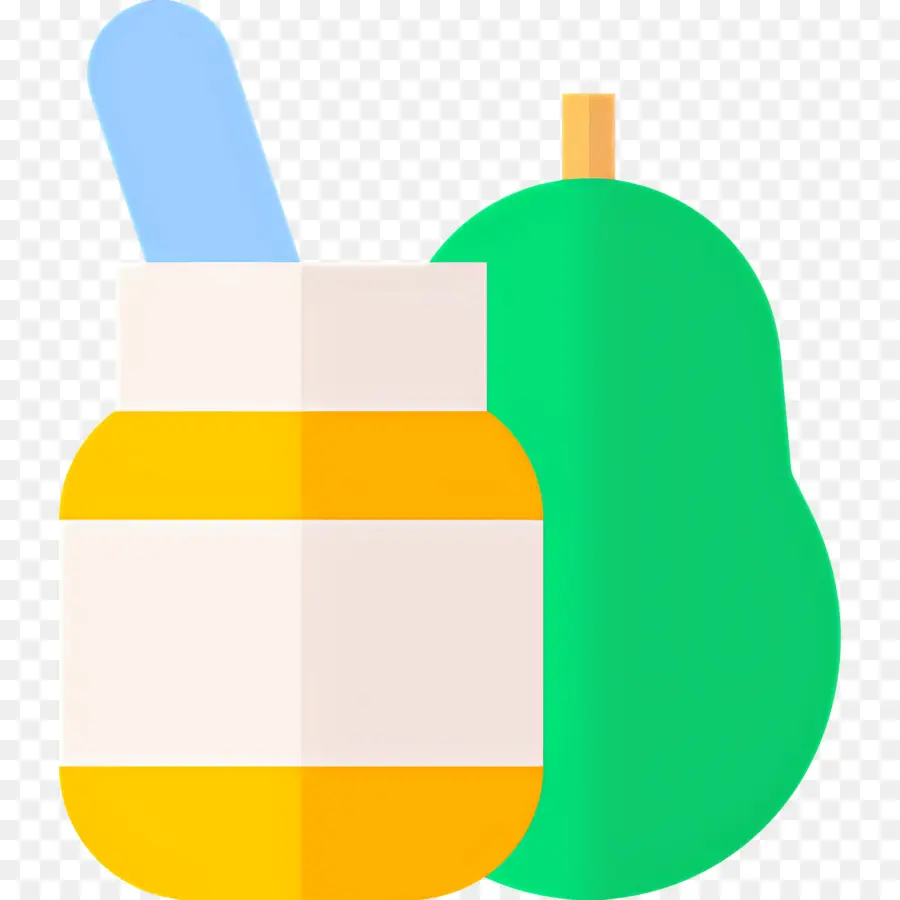 Comida Para Bebe，Mermelada De Mango PNG