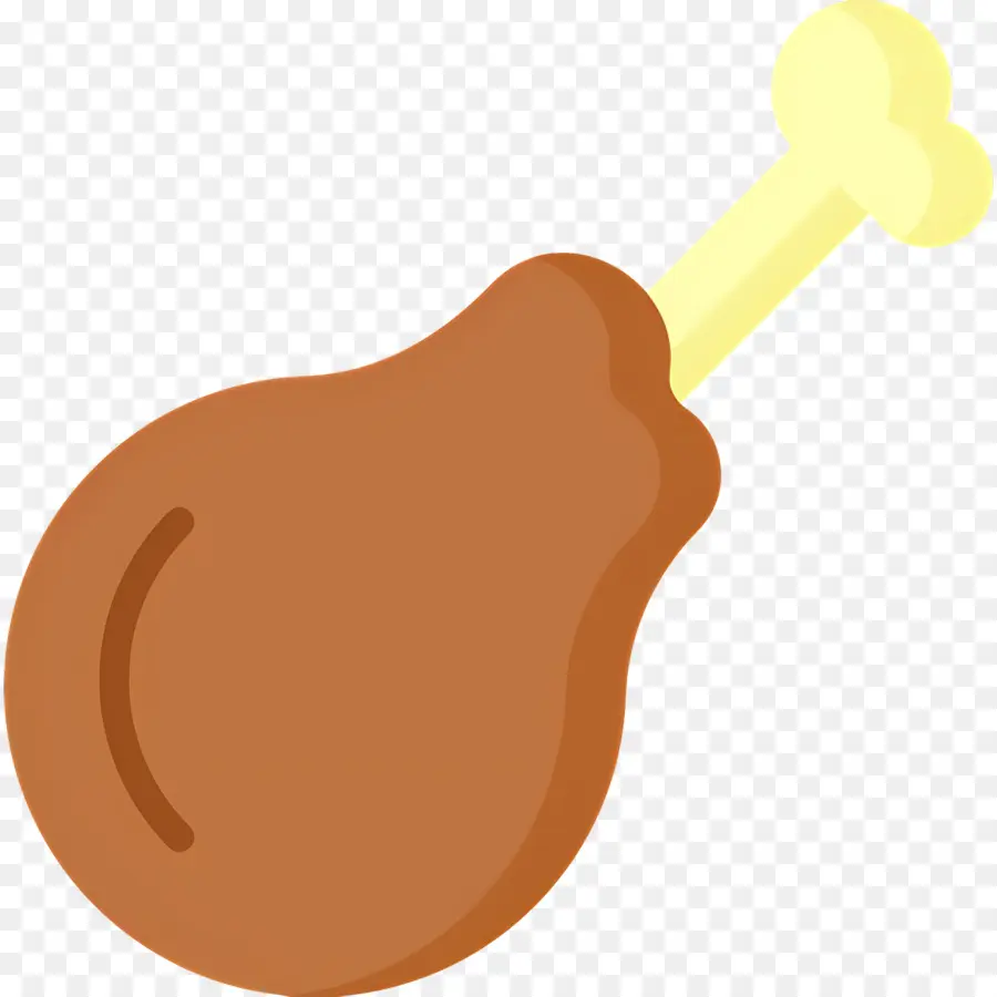 Comida De Pollo，Muslo De Pollo PNG