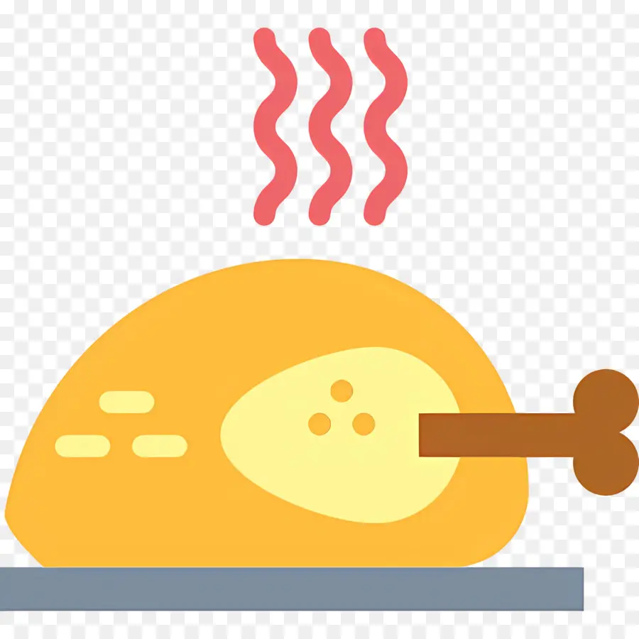 Comida De Pollo，Pollo Al Vapor PNG