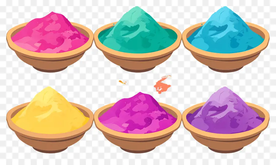 Fondo Holi，Polvo Colorido PNG