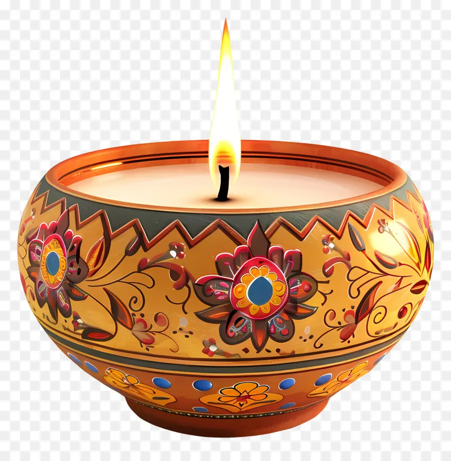 Vela Diwali，Vela Floral PNG