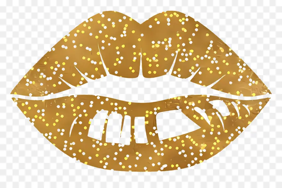 Beso Brillante，Labios Brillantes PNG