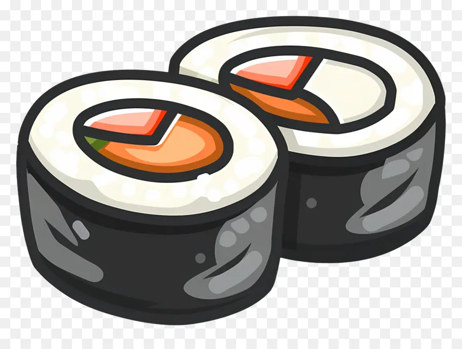 Rollo De Sushi，Rollos De Sushi PNG