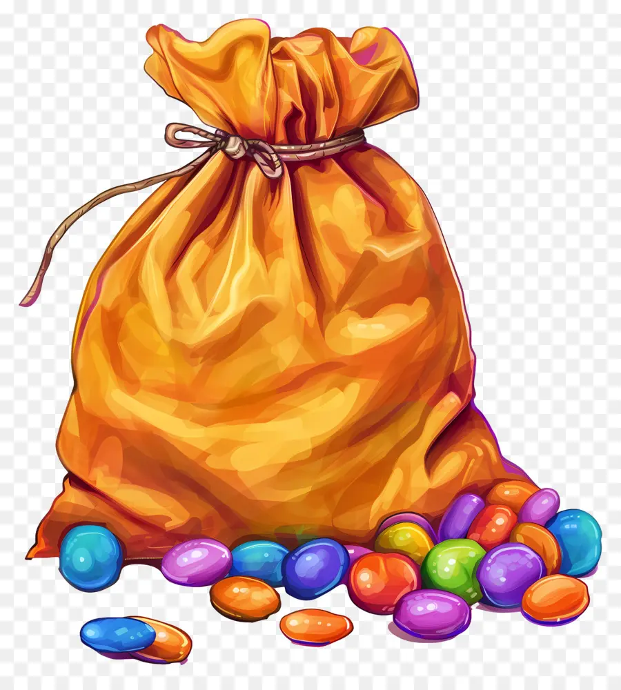 Bolsa De Dulces，Vistoso PNG