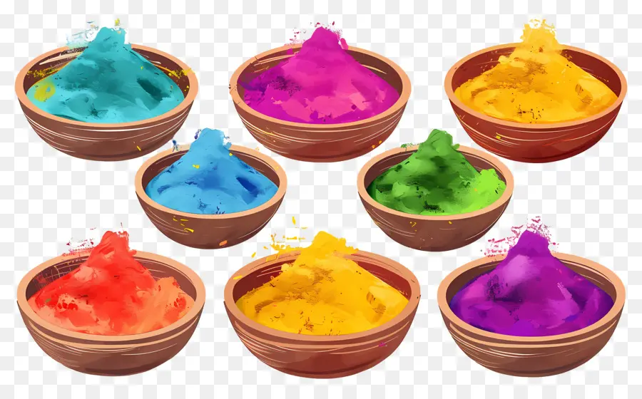 Fondo Holi，Polvo Colorido PNG